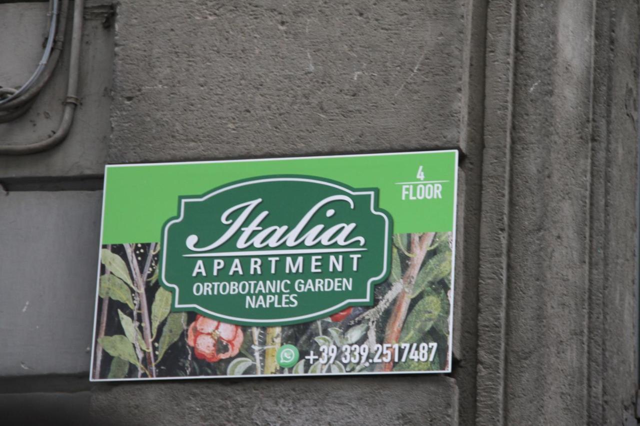 Italia Apartment Ortobotanic Garden Naples Extérieur photo