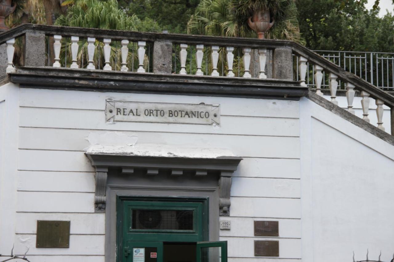 Italia Apartment Ortobotanic Garden Naples Extérieur photo