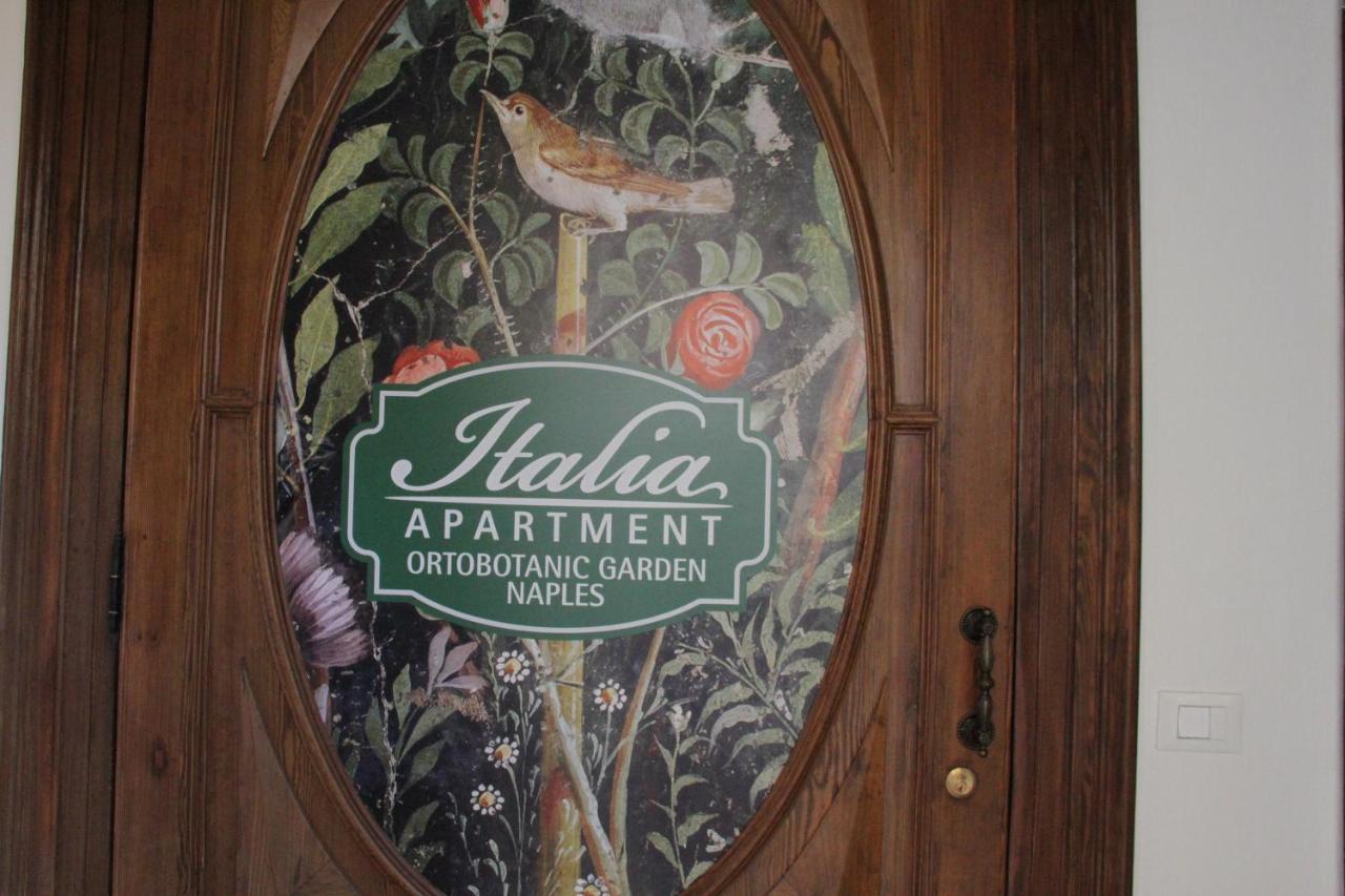 Italia Apartment Ortobotanic Garden Naples Extérieur photo